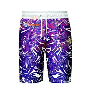 StrikeForce Short de football PrecisionFit ProGlide pour homme Style High Street avec confort et décoration à motifs - Product Image 5
