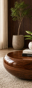 Classy Drum Shaped Modern Iron Metal Coffee Table side Best Quality for <b>Office</b> <b>Home</b> Restaurant Living Room Garden Decoration - Product Image 5