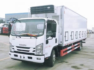 Mejor venta Isuzu 4*2 camión transportado pollito de un día 6,8 metros camión de temperatura constante de plántulas de pollo para la venta - Product Image 2