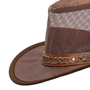 Sombrero de Vaquero de Cuero de Alta Calidad para Hombre, Moderno, Transpirable, Impermeable, para las Cuatro Estaciones, para Montar a Caballo - Product Image 4