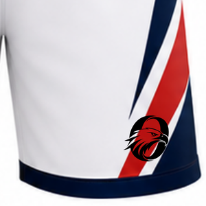 Shorts de volley-ball blancs, rouges et bleus, uniformes de sport professionnels, bas de tenue pour l'entraînement en équipe, vêtements de compétition pour les joueurs - Product Image 4