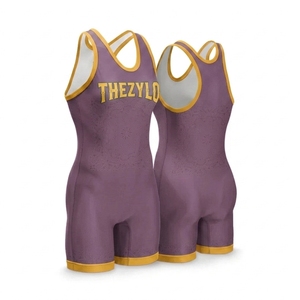 Custom Women's Wrestling Singlets | Sublimation Printed <b>Compression</b> One-Piece Wrestling Uniform | OEM ODM Manufacturer - Product Image 6