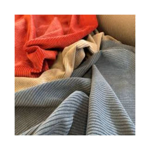 Tissu en velours côtelé de haute qualité 100% techniques et matériaux de style design personnalisables Aus pour chemise vêtement pantalon - Product Image 3