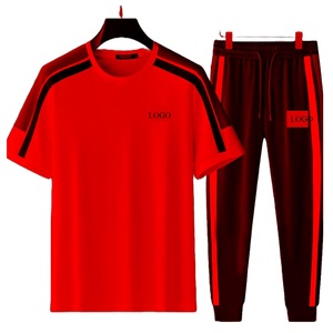 Chándal Unisex 26-27, Ropa Deportiva de Alta Gama, Transpirable, de Secado Rápido, Ligero, de Poliéster/Algodón, con Cremallera, para Fitness al Aire Libre - Product Image 3
