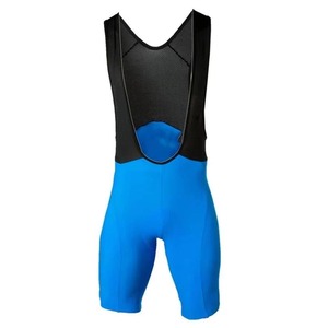Cuissard de cyclisme personnalisé OEM pour homme, rembourré, respirant, avec poches cargo, 100% polyester, séchage rapide - Product Image 6