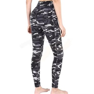 Leggings de sport pour femmes avec logo personnalisé, vêtements de yoga, vêtements de sport, collants de compression, leggings pour femmes en vente - Product Image 3