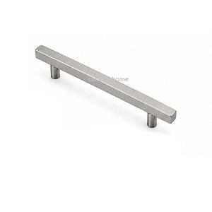 Tirador Minimalista Negro para Mueble de Barra, Herraje de Latón para Muebles de Cocina, Diseño Duradero - Product Image 3