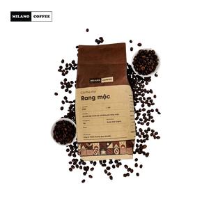Milano Coffee 1kg Light <b>Roast</b> Arabica Robusta Blended Whole Coffee Beans Non Greasy Bean Pack Office Coffee Supply OEM Supplier - Product Image 3