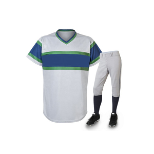 Five B a confectionné un nouveau maillot de baseball sur mesure de haute qualité pour hommes et femmes, vêtements de sport en gros avec nom d'équipe personnalisé. - Product Image 1