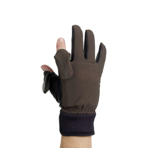 Gants de chasse haut de gamme conçus pour les expéditions par temps froid avec isolation douce et couche de protection extérieure robuste - Product Image 5