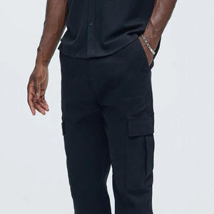 Pantalones deportivos ajustados para hombre, estilo casual, para correr, tipo cargo, para uso urbano - Product Image 2