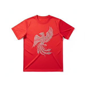 Sparkly Rhinestone T <b>Shirt</b> Streetwear Hip Hop Graphic Tees Drop Shoulder Oversized <b>Men</b> Custom Brand Diamond Print <b>Shirts</b> - Product Image 1