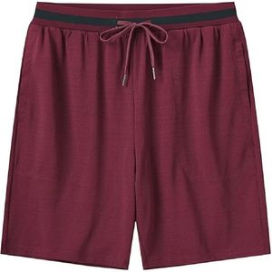 RELEVO INDUSTRIES Pantalones Cortos de Mezclilla para Hombre, Estilo Urbano, Ajuste Personalizado, Transpirables, 100% Algodón, Cintura Elástica, para Verano - Product Image 4