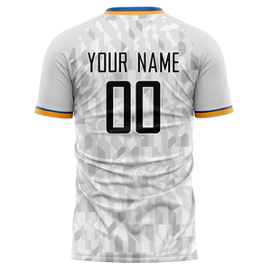 Maillot de football personnalisé de haute qualité avec impression numérique pour équipe, en polyester, sublimation, avec impression du nom et du numéro - Product Image 2