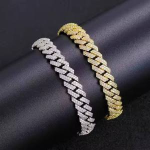 Bracelet en moissanite sur mesure, fourni directement par l'usine, avec testeur de diamants inclus, disponible au meilleur prix depuis l'Inde. - Product Image 1