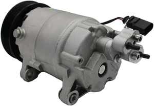 Nuovo Compressore AC 12V SD7V16 per AUDI A3 1.6 8L [AEH] [<span class=keywords><strong>AKL</strong></span>][APF][AVU]BFQ] 1996-2003 OEM CS10063 240031 - Product Image 2
