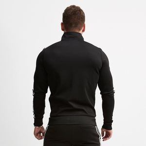 Deep <b>Pouch</b> Detail Jogging Set <b>Men</b> Storage Heavy Fleece Sportswear Heavy Weight Warm Two Piece Units - Product Image 3