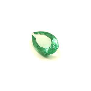 Pierre précieuse verte en forme de poire émeraude, pierre brute pour la fabrication de bijoux, fournisseur en gros ZUBEDA GEMS JEWELRY, évaluation par une tierce partie 20 - Product Image 4