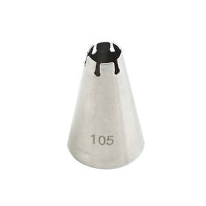 105 Douilles à Glaçage en Acier Inoxydable pour Décoration de Gâteaux, Embouts de Pâtisserie, Outils de Cuisson Réutilisables et Durables, Accessoires de Pâtisserie - Product Image 5
