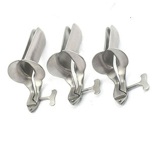 HOT SALE 2026 Collin Speculum Set High Quality Stainless Steel Reusable Hospital Use Surgical Instruments Class I 1 Year - Product Image 1