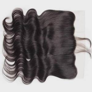 Perruque Lace Frontale Cheveux Humains Ondulés Remy Noir Doux Aspect Naturel pour Usage Quotidien - Product Image 2
