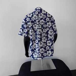 Wholesale Men Hawaiian <b>Shirt</b> Tropical Floral Print Casual Beach <b>Shirt</b> Short Sleeve <b>Button</b> Up Summer Wear OEM Supplier - Product Image 4