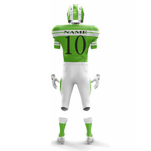 Sports Uniform Men All Season Breathable Soccer Rugby Football Sets Custom Club Athletic Short Printed Anti-Bacterial 100% - Product Image 3