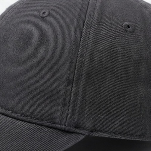 Casquette de baseball unisexe réglable à 6 panneaux, couleur unie, en sergé de coton, chapeau décontracté pour adultes - Product Image 5