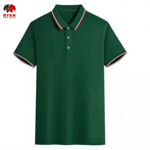 Camisetas Polo de Impresión Digital para Hombre con Logotipo Personalizado, Manga Corta, Tejido de Punto, Diseño ODM OEM - Product Image 5