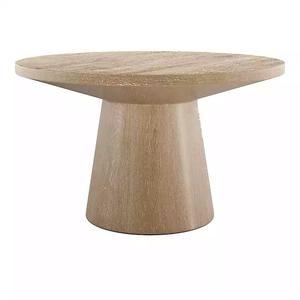 Mesa de Centro de Hierro y Madera, Diseño Moderno, Estructura Resistente, Muebles Contemporáneos para Sala de Estar - Product Image 2