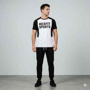 REXFIT SPORTS Camisetas Deportivas de Manga Larga para Hombre, Tela Cómoda, Línea de Ropa de Moda OEM - Product Image 6