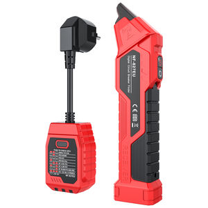 NOYAFA NF-827EU - Probador de Enchufes y Detector de Disyuntores de CA, Identificador de Fallas Eléctricas con Detección GFCI, Estándar Europeo - Product Image 1