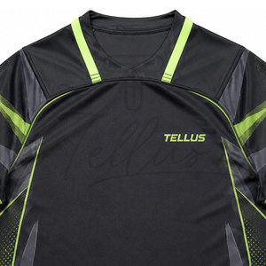 Custom Private Label New Fashion Rugby Jersey In Solid Color Bulk Quantity Good Selling Rugby Jersey OEM ODM Serviced - Product Image 4