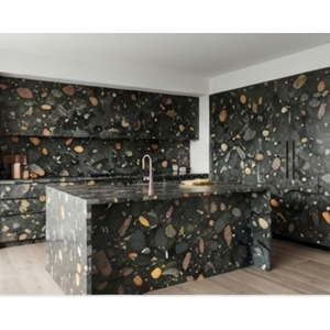 Indian Export Quality Polished Natural <b>Stone</b> Confused <b>Pebbles</b> Modern Big Eco-Friendly Durable Granite Slab Stairs Fireplaces - Product Image 1