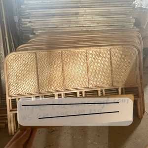 Têtes de lit artisanales en rotin naturel du Vietnam, écologiques, pour chambre à coucher, style bohème, en forme d'arche, vente en gros - Product Image 6