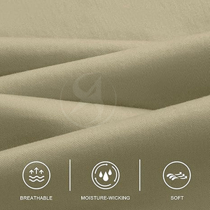 Custom High Quality Twill Baggy Wide Straight Leg Jogger Tactical <b>Work</b> Cargo <b>Trouser</b> Pants for Men In Cheap Price - Product Image 6