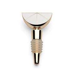 Custom Brass <b>Wine</b> <b>Stopper</b> Durable Eco-Friendly Anti-Slip Artistic Luxury Bar Accessory for Parties - Product Image 2