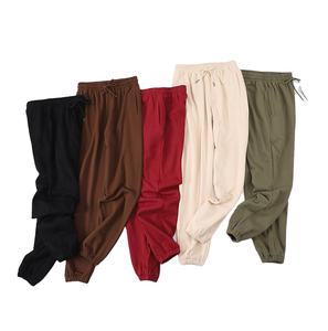 Pantalones Deportivos Rectos para Hombre al por Mayor, de Alta Calidad, Cálidos para Invierno, Transpirables, Antiestáticos, de Secado Rápido, con Cintura Elástica, Personalizables - Product Image 1