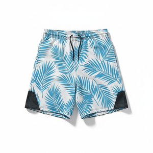 Fabricante de Shorts de Baño con Logotipo Personalizado, Shorts de Playa de Marca Privada OEM, Shorts de Baño de Secado Rápido para Verano - Product Image 2