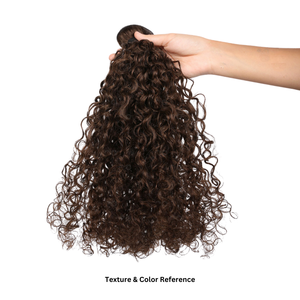 Extensiones de cabello humano, compre directamente de proveedor indio a precio de fábrica, cabello rizado de alta calidad para mujeres, fácil y cómodo. - Product Image 3