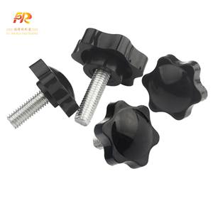 Perilla de mango de estrella M6/M8, tornillos de pulgar, perillas de cabeza, tuerca, tornillo, rosca de apriete, máquina de repuesto, perilla de tornillo de sujeción - Product Image 3
