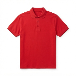 Nuevo Diseño de Camisetas Polo de Manga Corta para Hombre, Corte Ajustado, 100% Algodón, Estilo Casual de Verano - Product Image 4