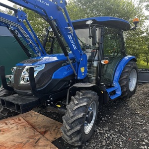 Tractor de Ruedas Solis S60 con Motor Diésel de 65 HP, Solución Agrícola Potente para Trabajo Agrícola Pesado, Uso Agrícola Moderno - Product Image 4