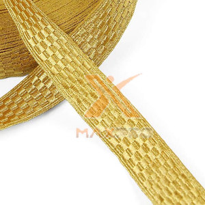 Trenzas y Cordones de Hilo Bullion de Alta Calidad de Marca Privada, Fabricación en Fábrica de Trenzas y Cordones de Hilo Bullion - Product Image 5