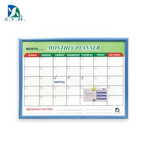 ปฏิทินแม่เหล็กแบบลบได้รายเดือน/รายสัปดาห์  กระดานไวท์บอร์ด - Product Image 1