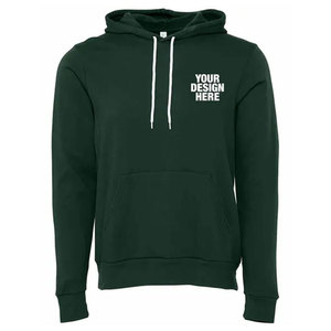 Custom Hoodies Personalized District Lightweight Tri-Blend Hoodie Men's Streetwear - Product Image 3