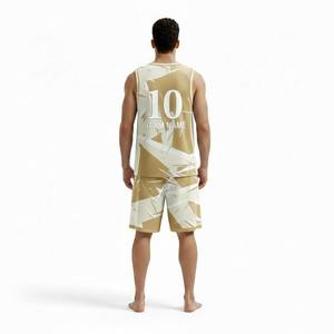 Uniforme de Baloncesto con Diseño Personalizado, Último Diseño en Uniformes Deportivos de Baloncesto con Diseño Único - Product Image 3