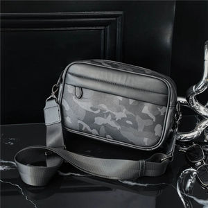 Bolso Bandolera Oxford Personalizado para Hombre, Diseño de Camuflaje, Cierre de Cremallera, Correa Ajustable, Impermeable, Antirrobo, para Todas las Temporadas - Product Image 6