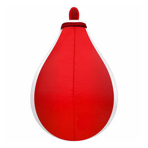 Équipement de boxe professionnel - Sac de frappe double en cuir PU pour entraînement de vitesse MMA et musculation - Product Image 1