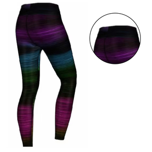 Leggings de yoga légers pour femmes, pantalons de sport extensibles et flexibles pour l'entraînement physique, la salle de sport et le quotidien - Product Image 6